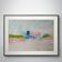 Abstract Mediterranean landscape