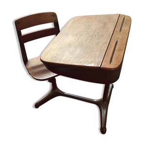 bureau d'écolier américain