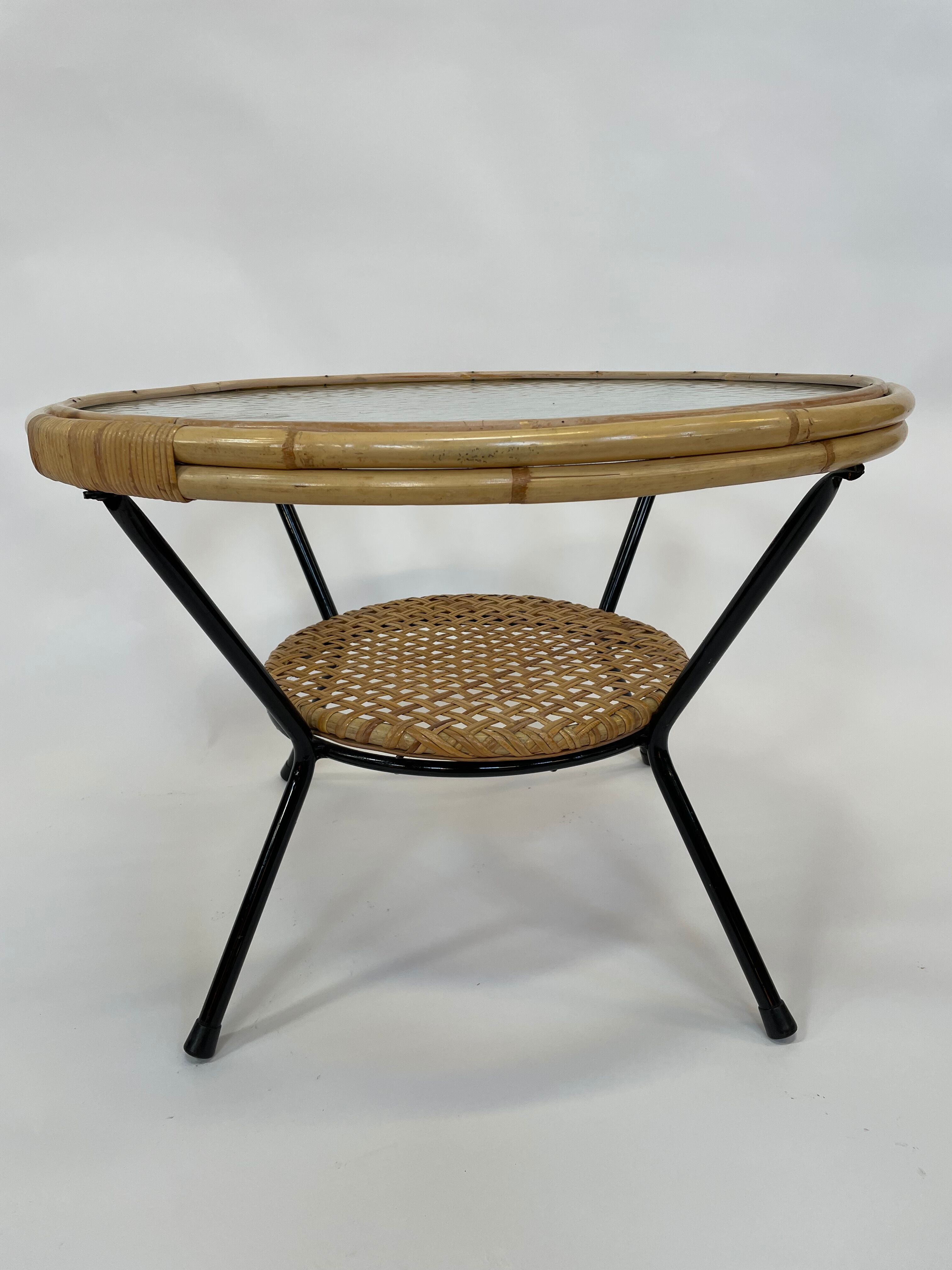 Vintage coffee table by Rohe Noordwolde, 1960, Netherlands Dirk van Sliedregt