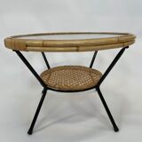Vintage coffee table by Rohe Noordwolde, 1960, Netherlands Dirk van Sliedregt