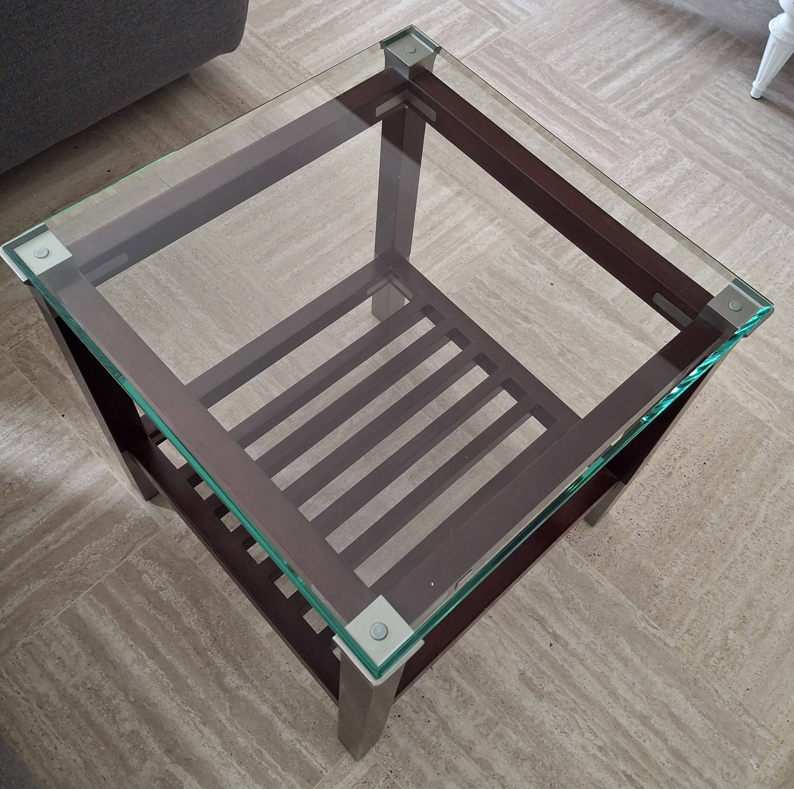 coffee table set, sofa corner and console