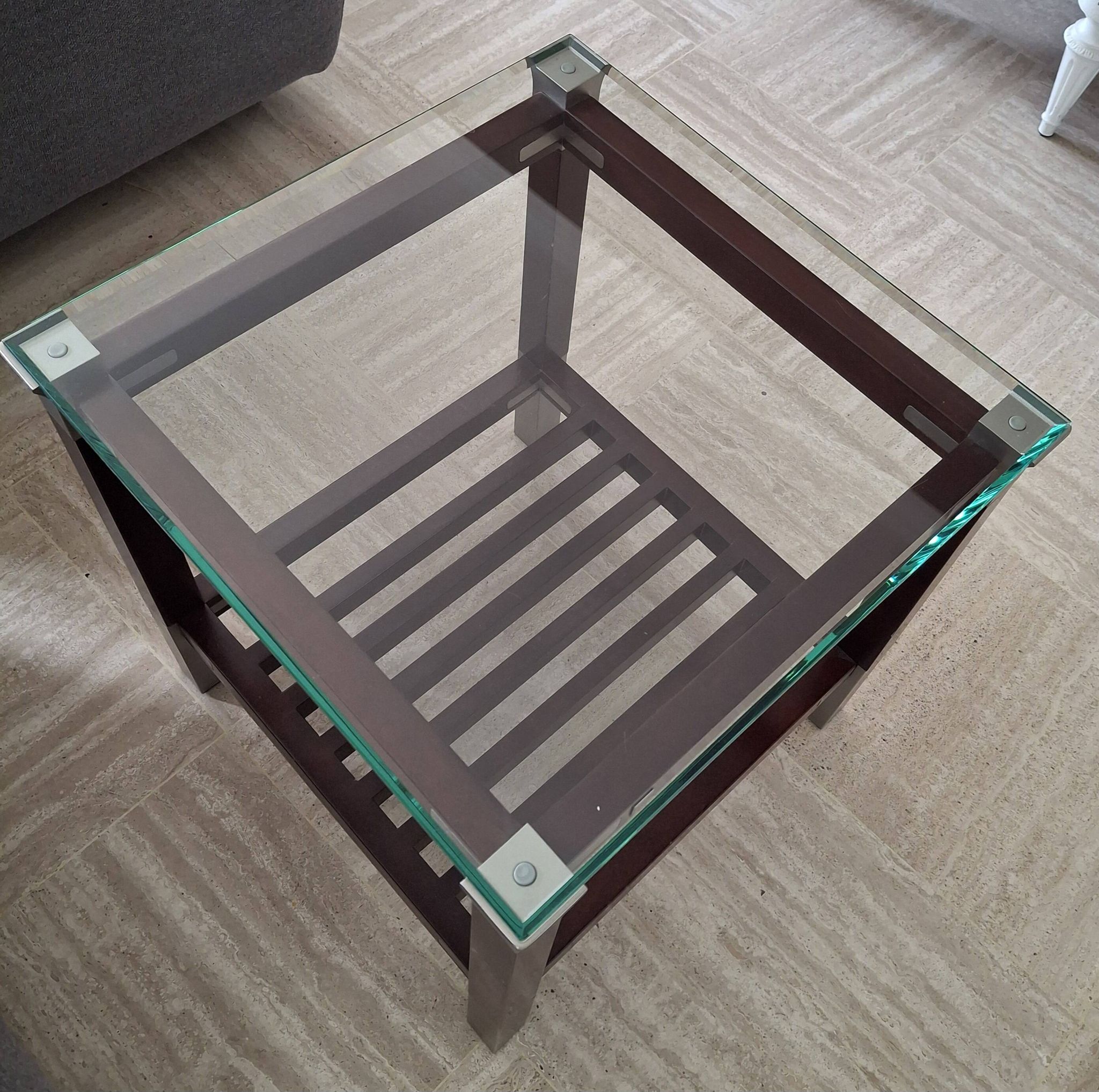 Table basse, table d'appoint et console