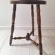 Tabouret tripode