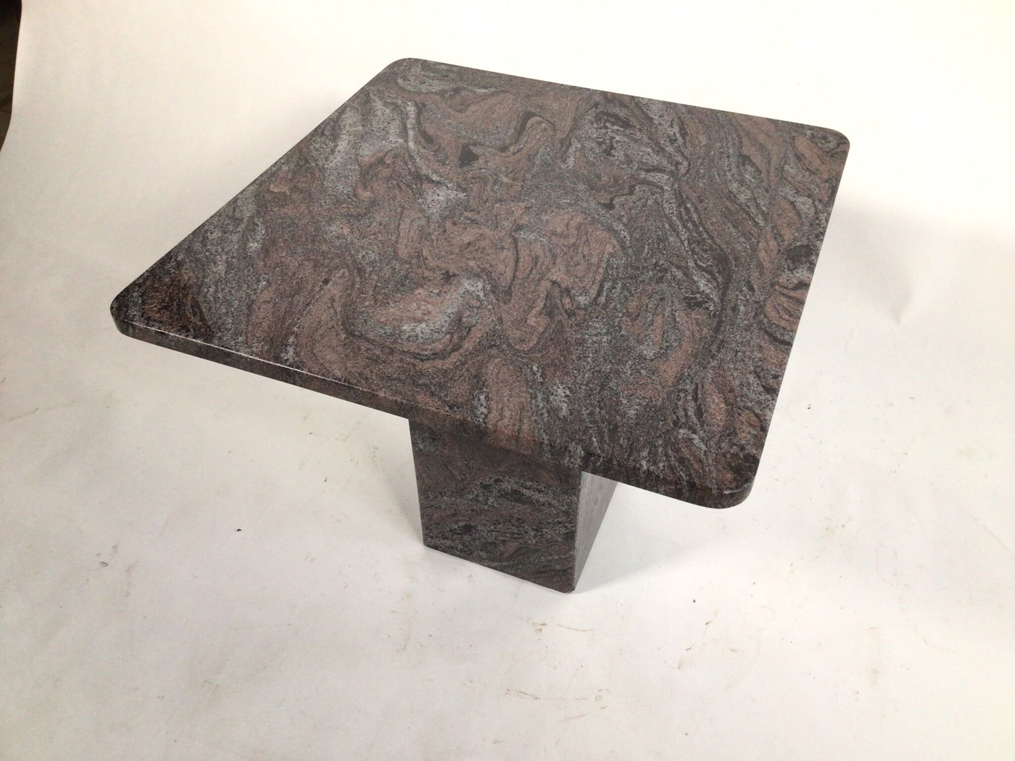 marble square coffee table