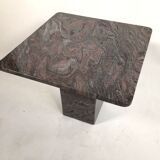 marble square coffee table