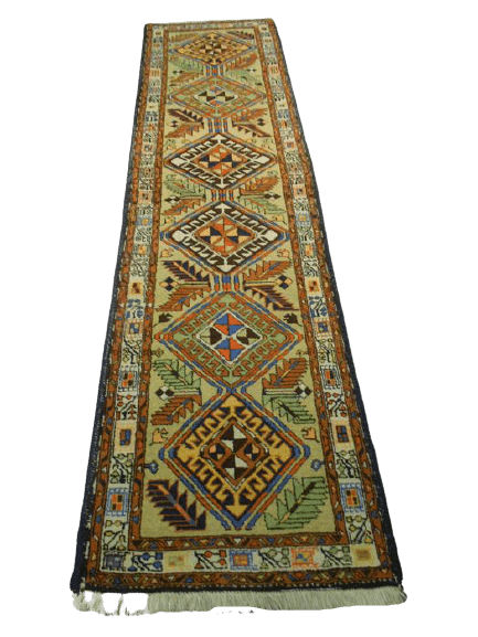 Hezareh tribe persian carpet 2, 92m x 0, 76m