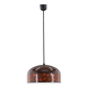 1970s Pendant Lamp with Floral Motiv, Czechoslovakia