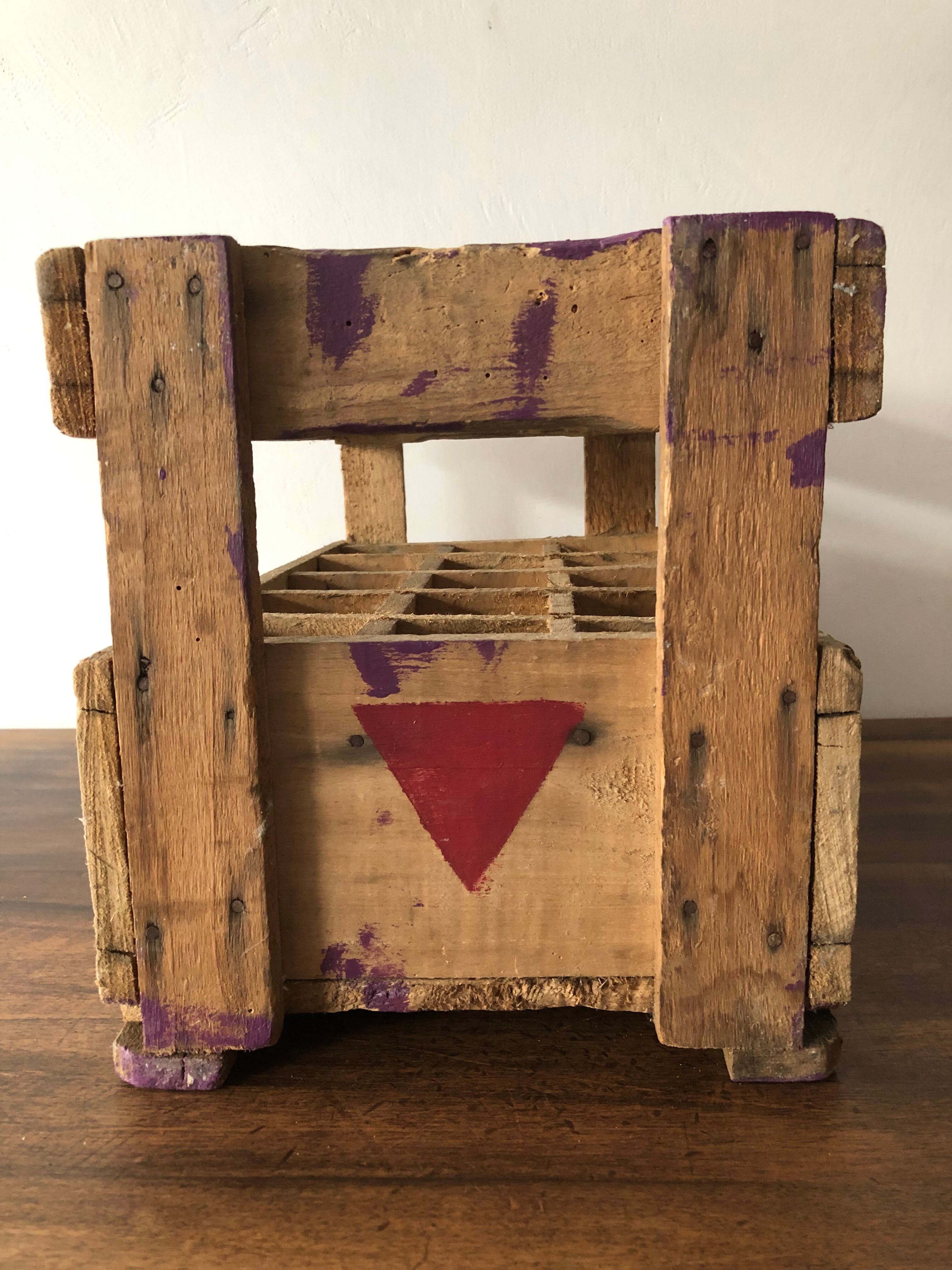 Wooden bottlebox
