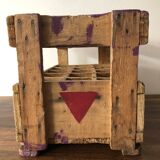 Wooden bottlebox