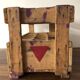 Wooden bottlebox