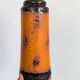 Vintage Scheurich fat lava vase, model 206, West German ceramic.