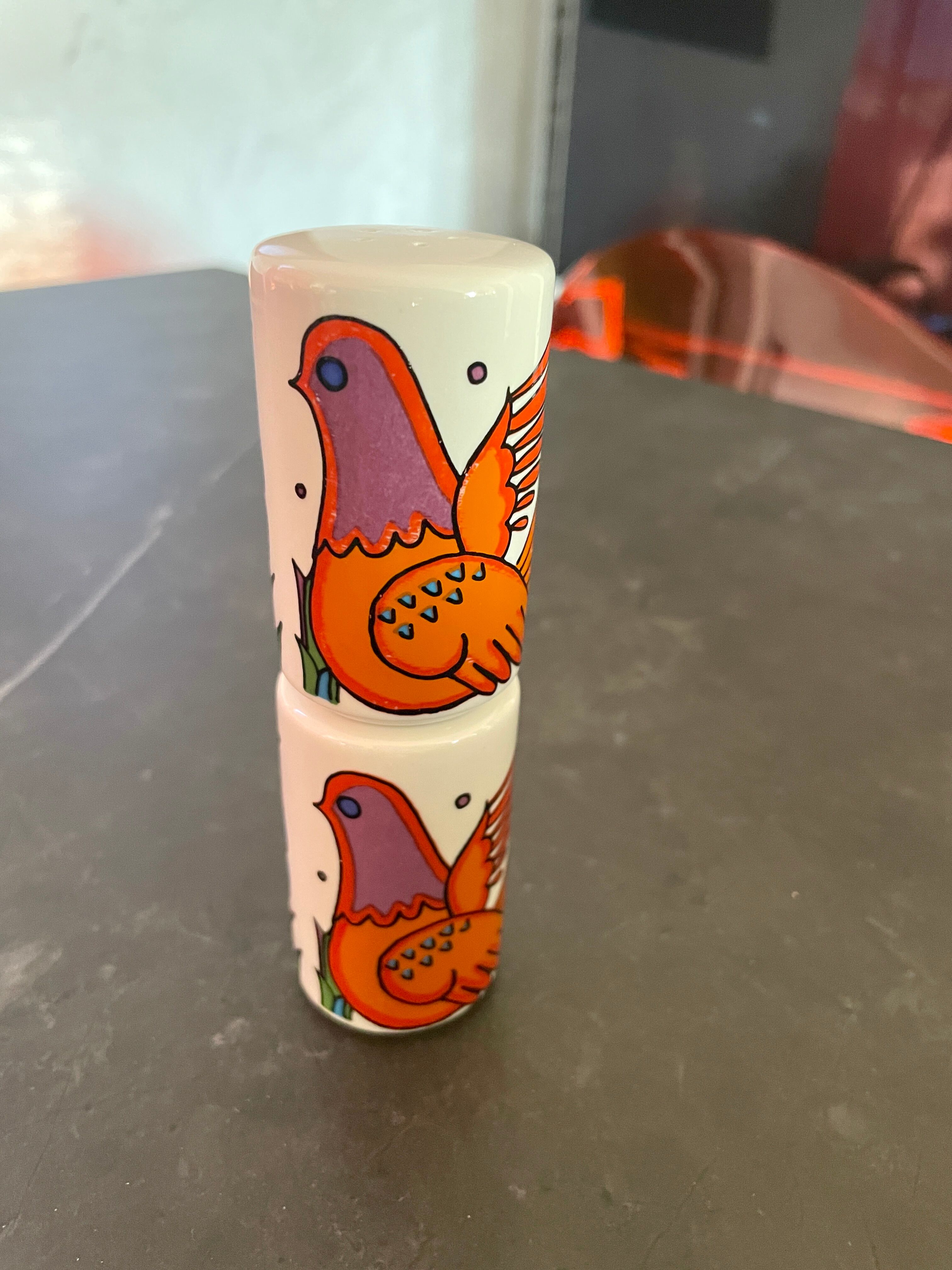 Vintage pepper shaker Acapulco Villeroy and Boch