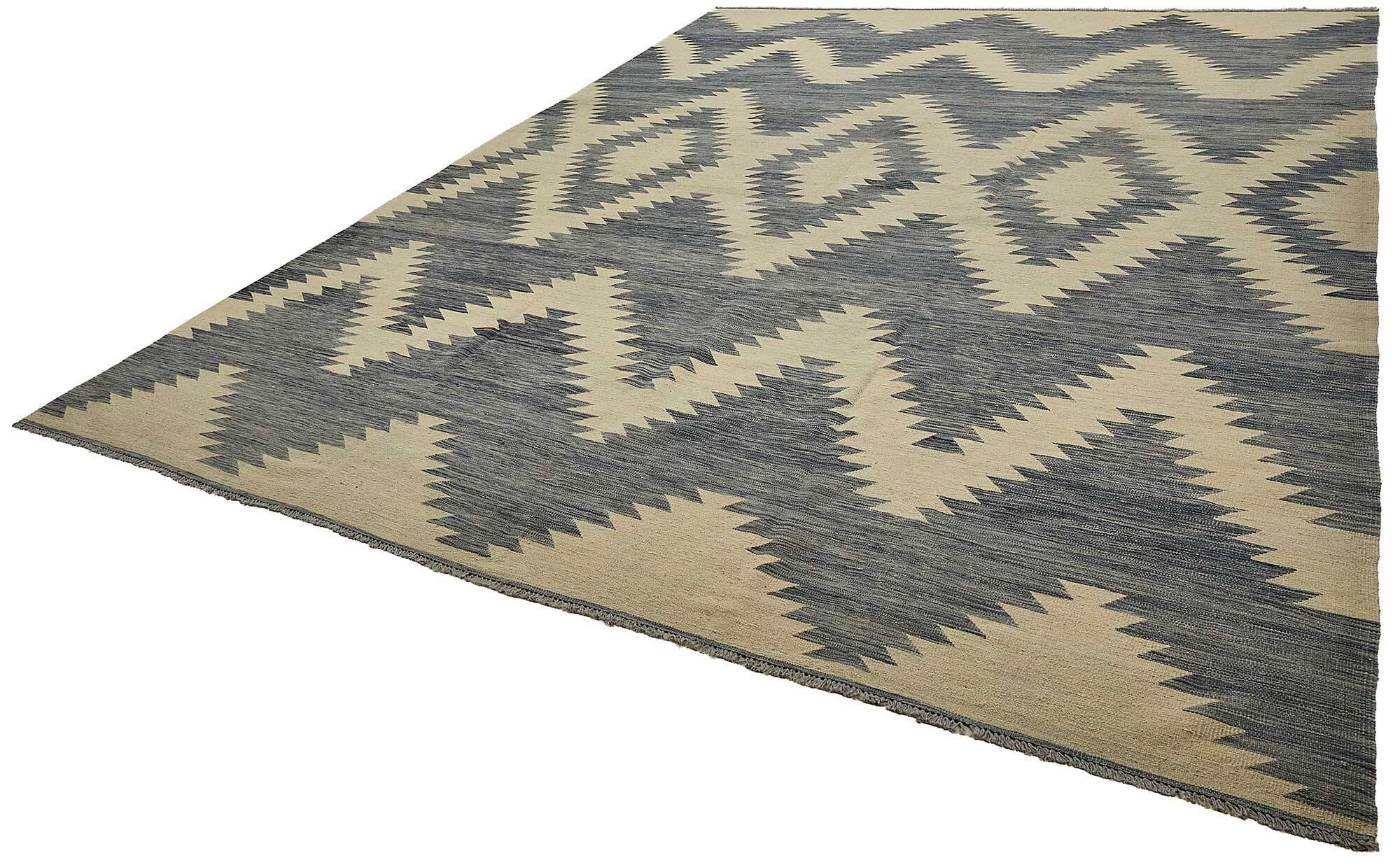 Contemporary Tribal Decorative Kilim 318 cm x 443 cm
