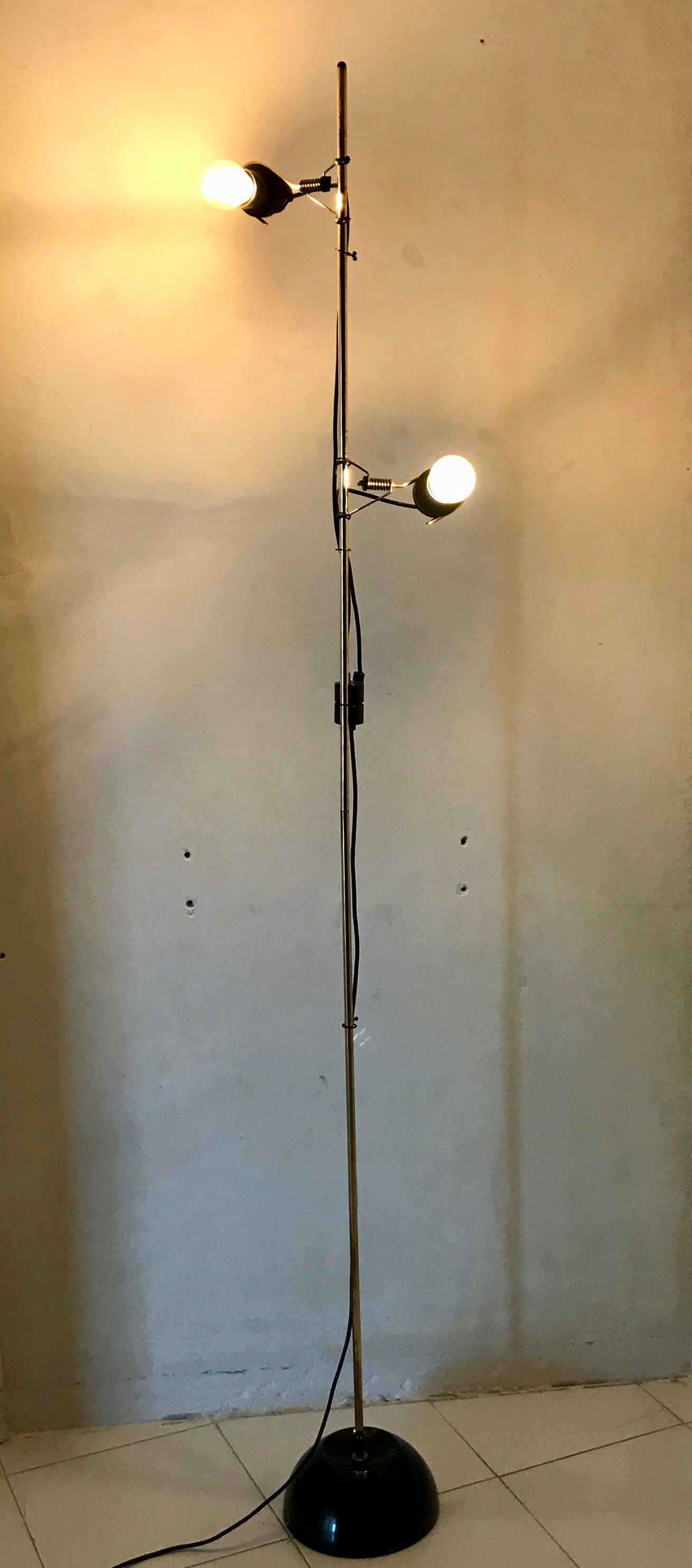 "Beta" lamppost by Ufficio Progetti for Guzzini Italy late 70s