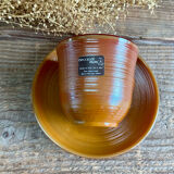 6 vintage "volcan" cups