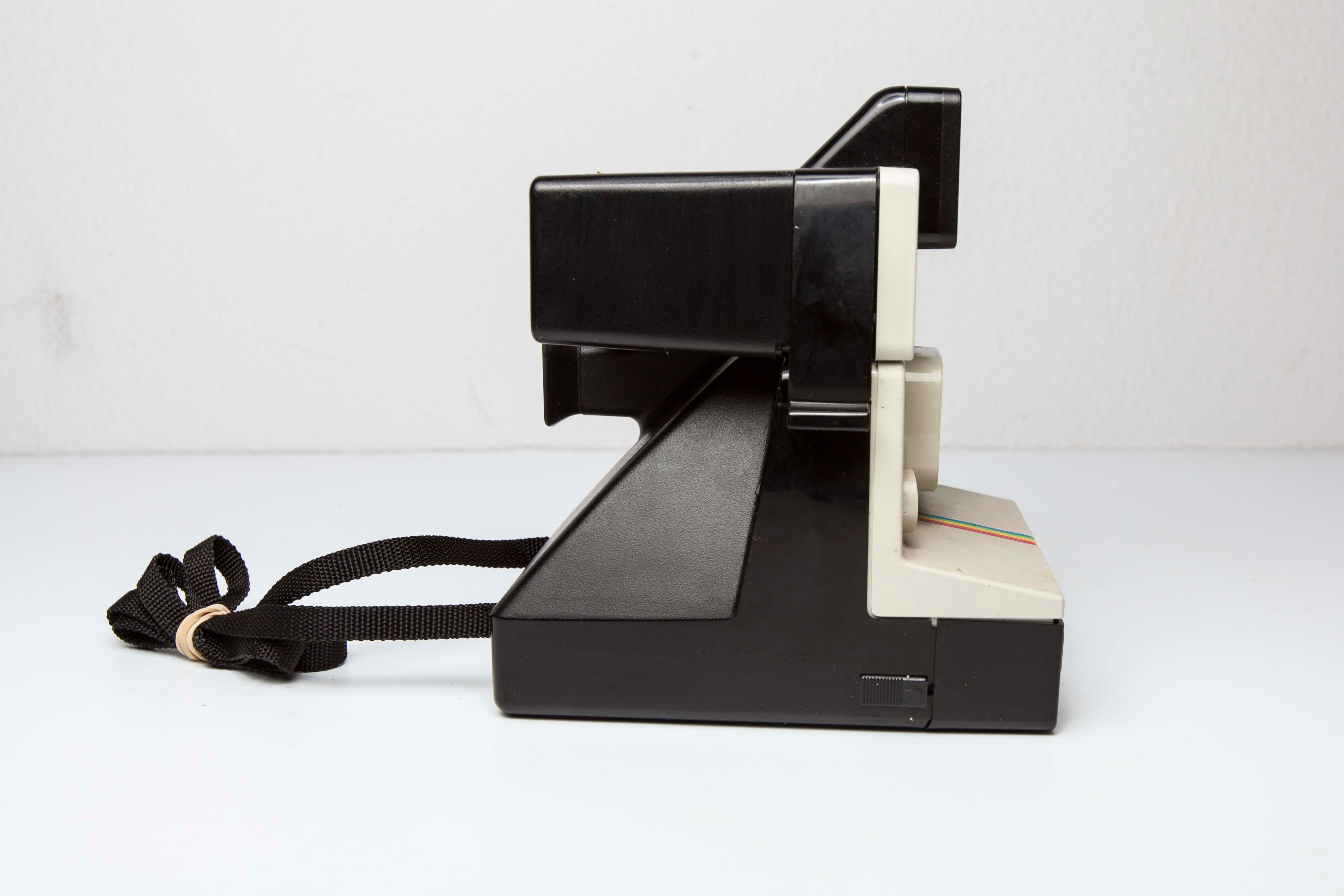 Polaroid Supercolor 1000 with flash