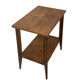 Wooden side table