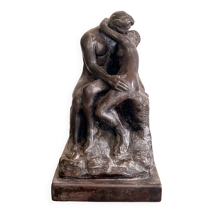 Grande Sculpture Le Baiser