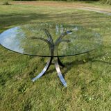 Dining table Osvaldo Borsani Tecno 1970s