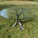 Dining table Osvaldo Borsani Tecno 1970s