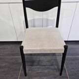 Set of 4 Baumann “Silva” chairs, Scandinavian, 1970s