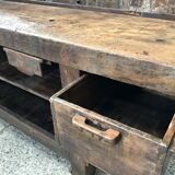 Old workbench