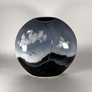 Vase Yves Mohy pour Virebent 1970