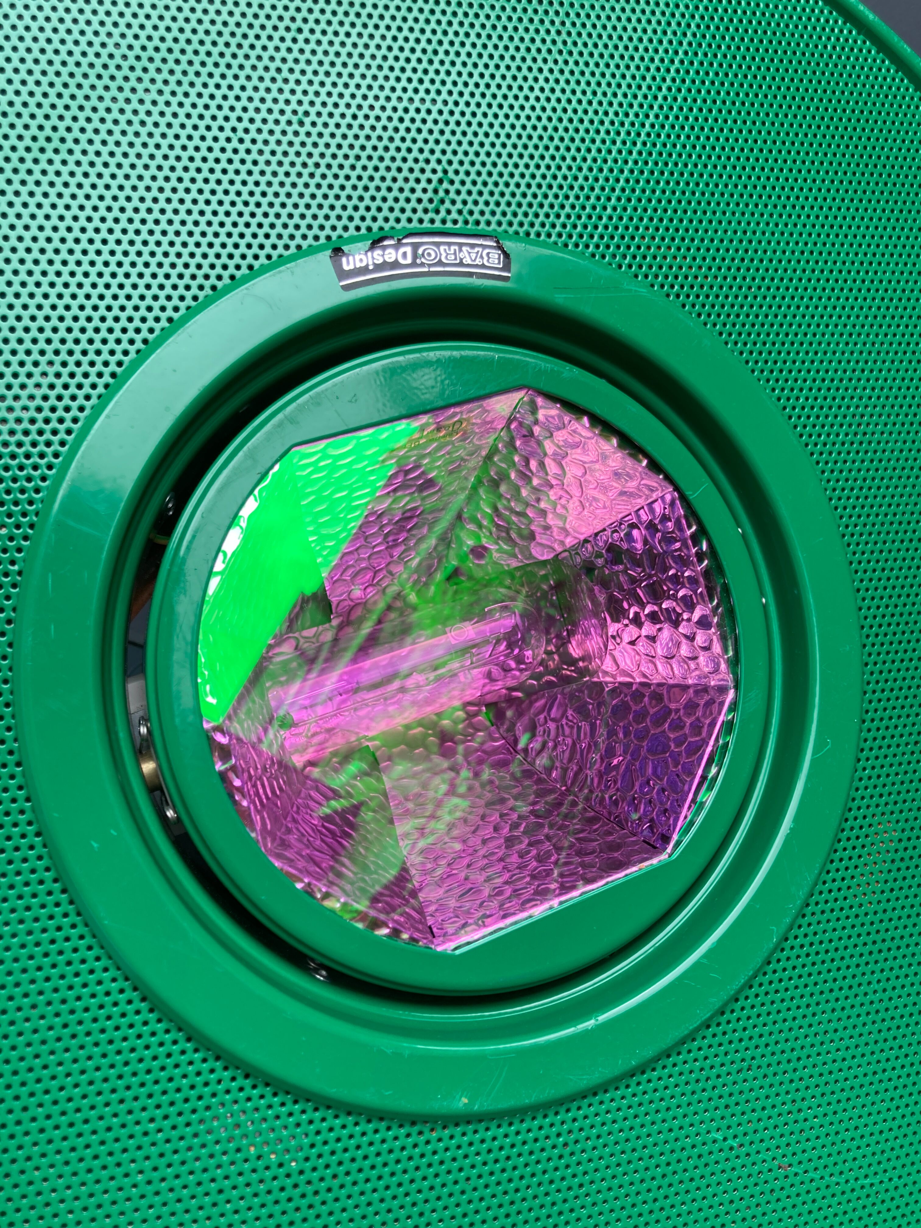 Duo of indus lamps from BARO design