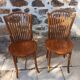 2 Thonet style bistro chairs