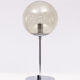 Sölken Luchten Chrome dome table lamp 1970 Germany