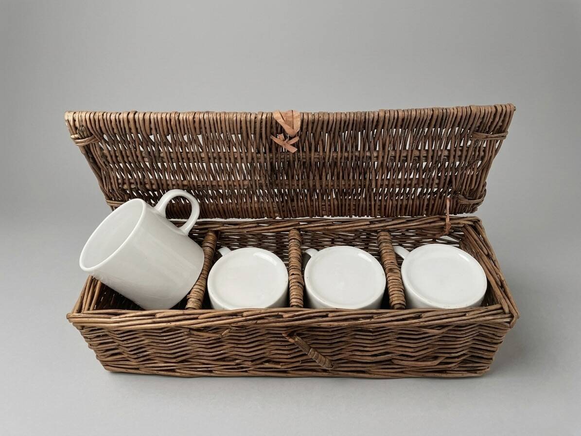 English brand picnic basket Country Cottage