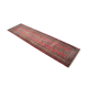 Tapis de couloir turc en laine rouge