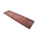 Tapis de couloir turc en laine rouge