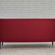 1960s, Danish design by Ch. F. Brodersen, 2 seater sofa, reupholstered.