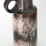 Modernist scroll vase by Scheurich Germany 1970