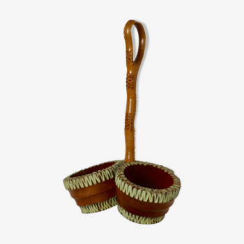 Nut holder, dried fruit container