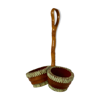 Nut holder, dried fruit container