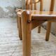 4 chaises en pin Daumiller