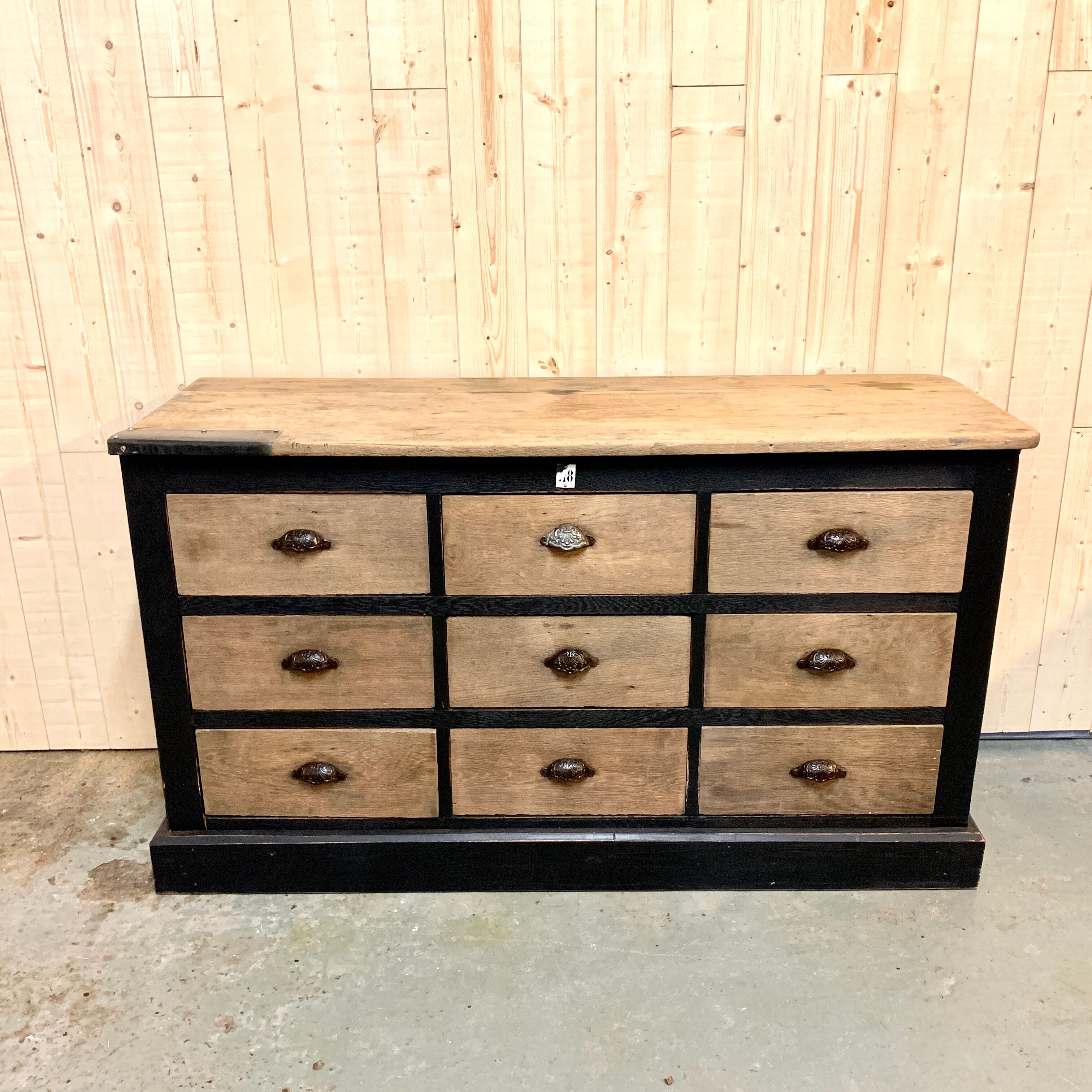 1930 oak drawer craft furniture