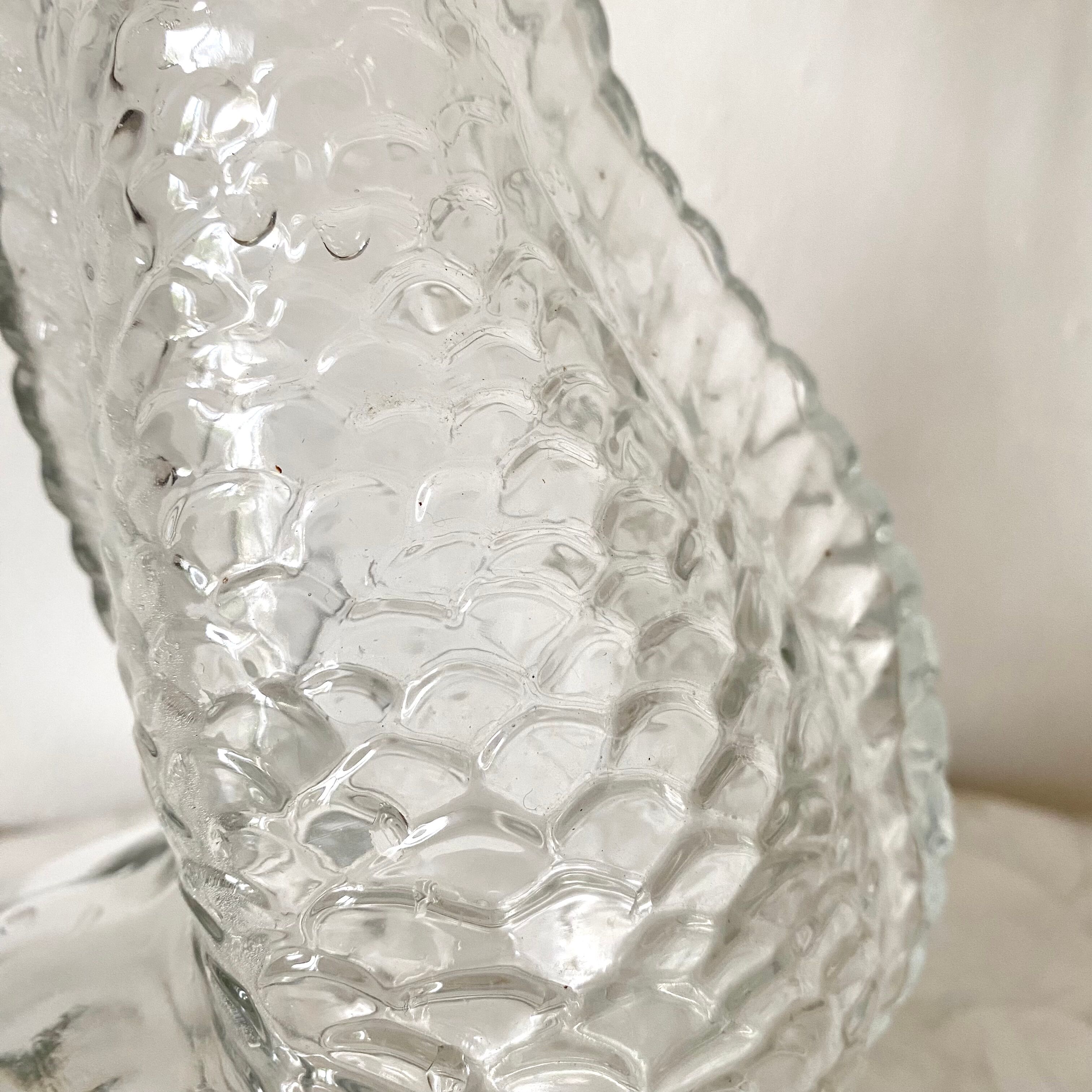 Zoomorphic fish bottle