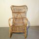 Fauteuil en osier
