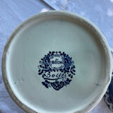 Delftware vase by Boch Royal Sphinx