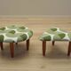 Set of two footstools, Danish design, 1990s, production: Denmark