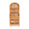 Rattan & wicker bookcase