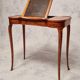 Louis XV style writing table - Bois De Rose - 19th