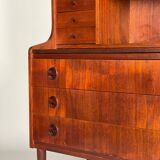 Scandinavian teak secretary from the 1960s.