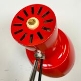 Red Table Lamp by Josef Hurka for Napako, 1960s