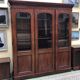19th Century mahogany library