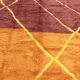 Moroccan wool beni mrirt rug 250cmx150cm