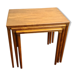 tables gigognes en teck